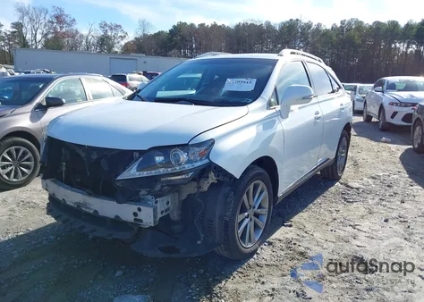 2014 Lexus Rx 350 z USA, uszkodzony, nr VIN JTJZK1BA6E2011008